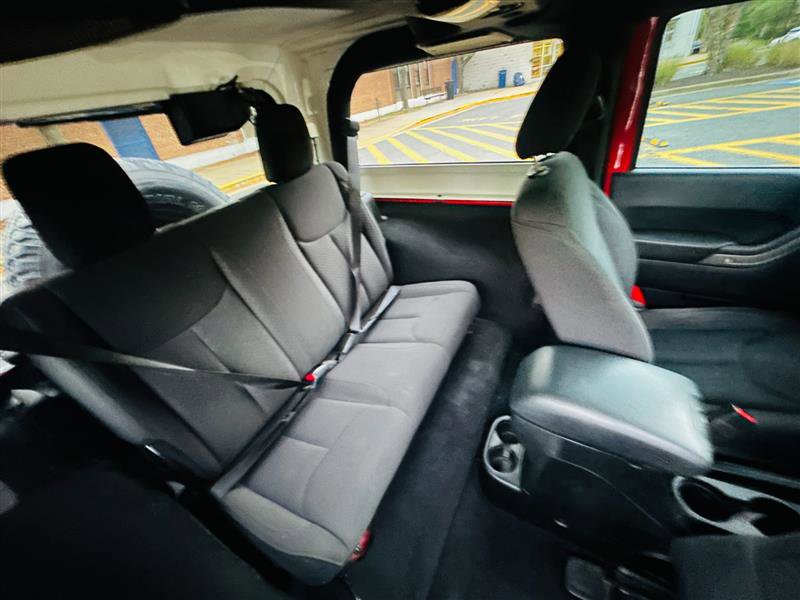 Used 2017 Jeep Wrangler Sport w/ Quick Order Package 24S image 21