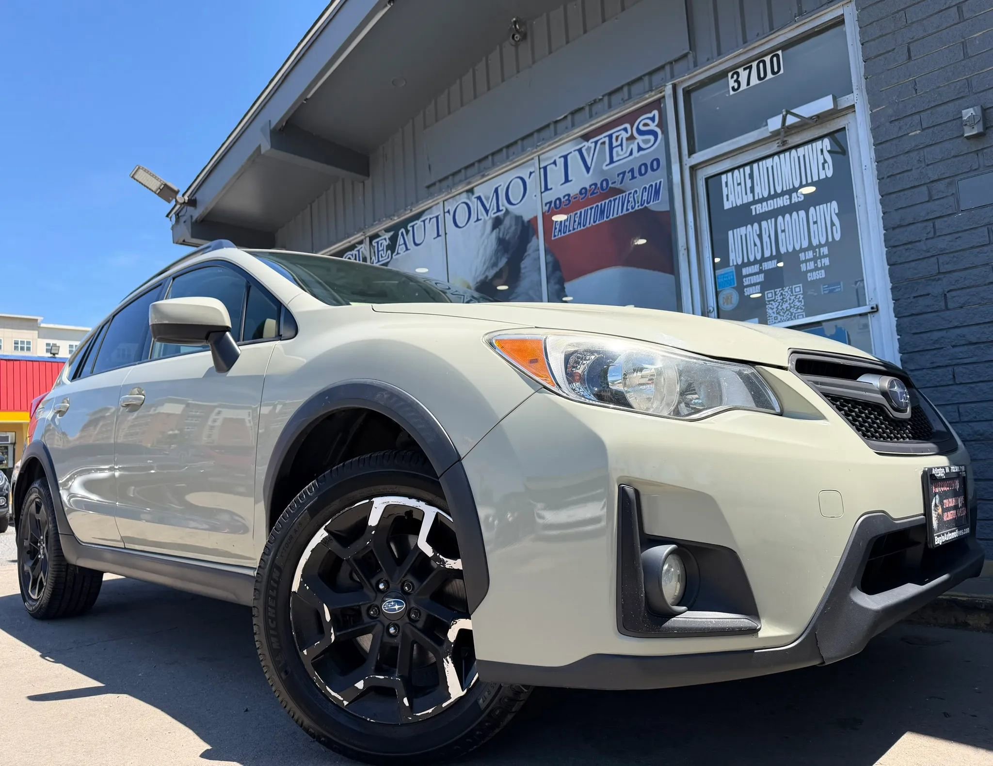 Used 2016 Subaru Crosstrek 2.0i Premium w/ Moonroof Package