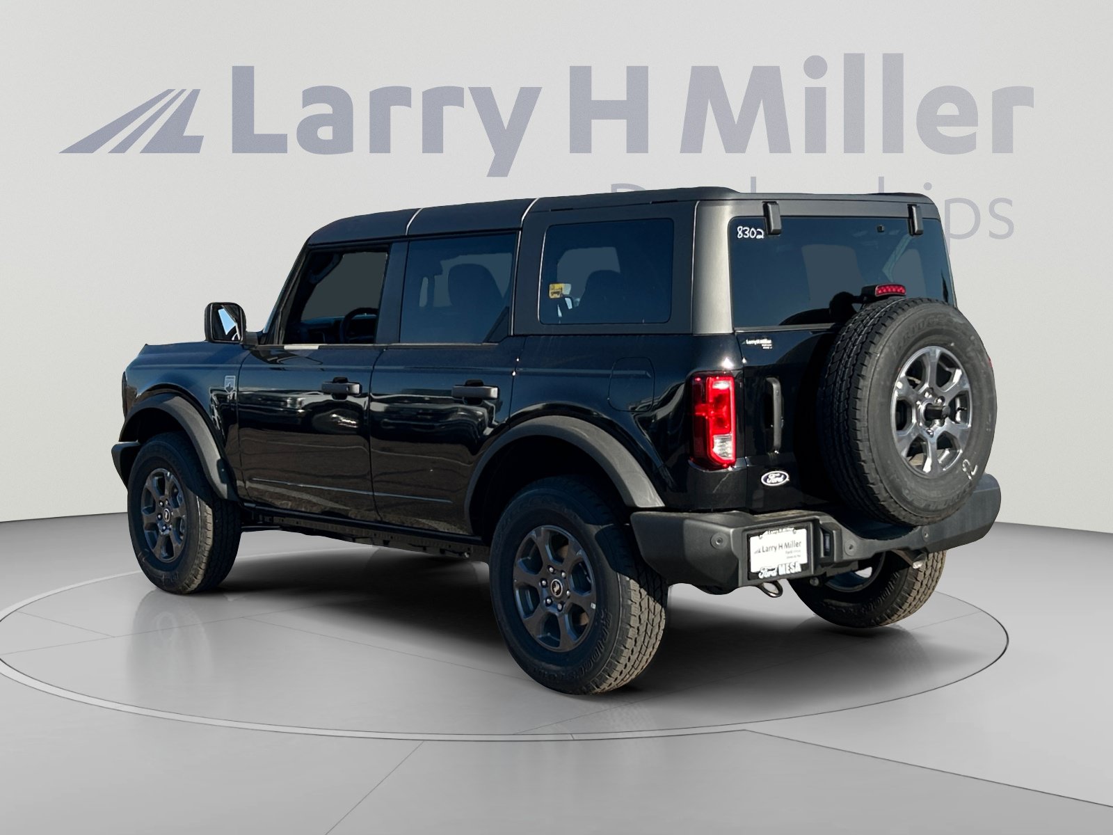 New 2026 Ford Bronco Big Bend AWD/4WD image 3