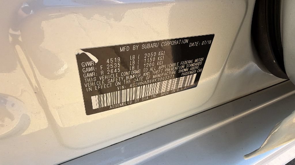 Used 2019 Subaru Legacy 2.5i AWD/4WD image 30