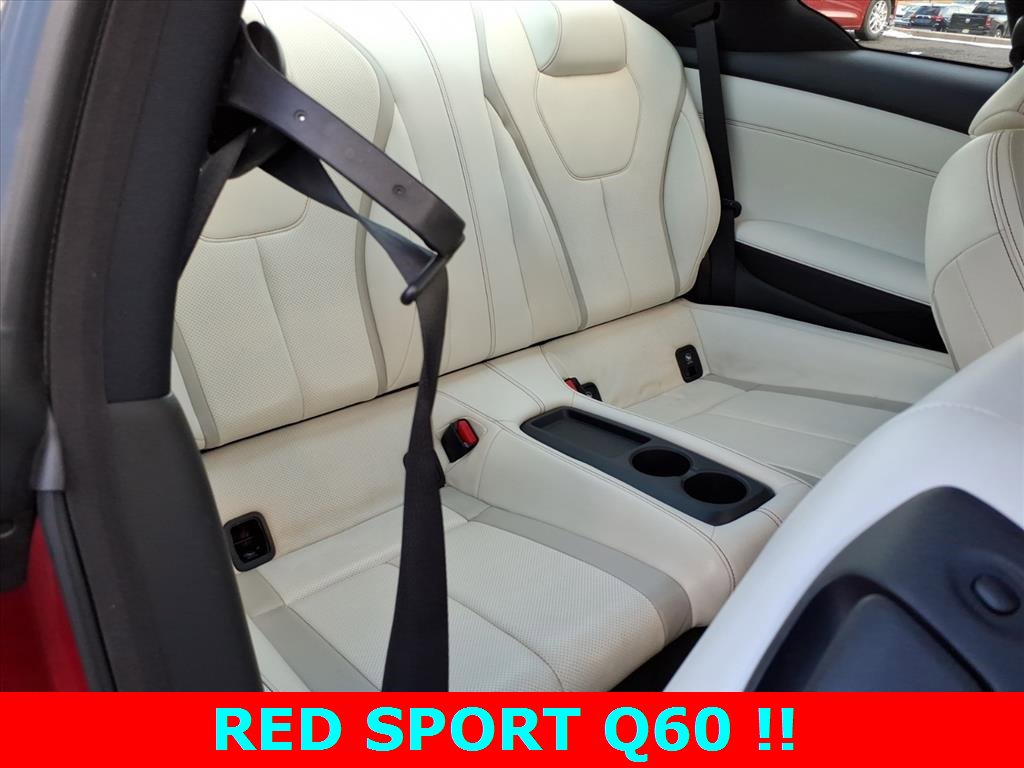 Used 2022 INFINITI Q60 Red Sport 400 w/ Proactive Package image 10