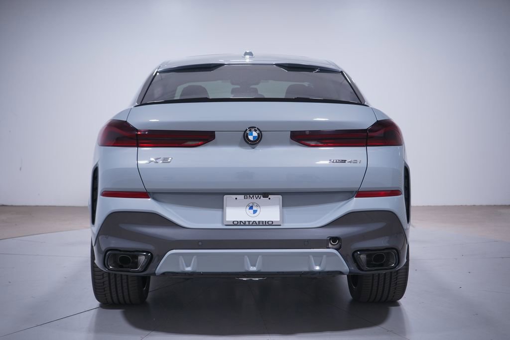 New 2026 BMW X6 xDrive40i w/ Premium Package AWD/4WD image 5