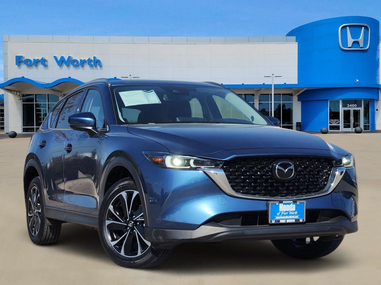Used 2023 MAZDA CX-5 AWD 2.5 S w/ Premium Plus Pkg