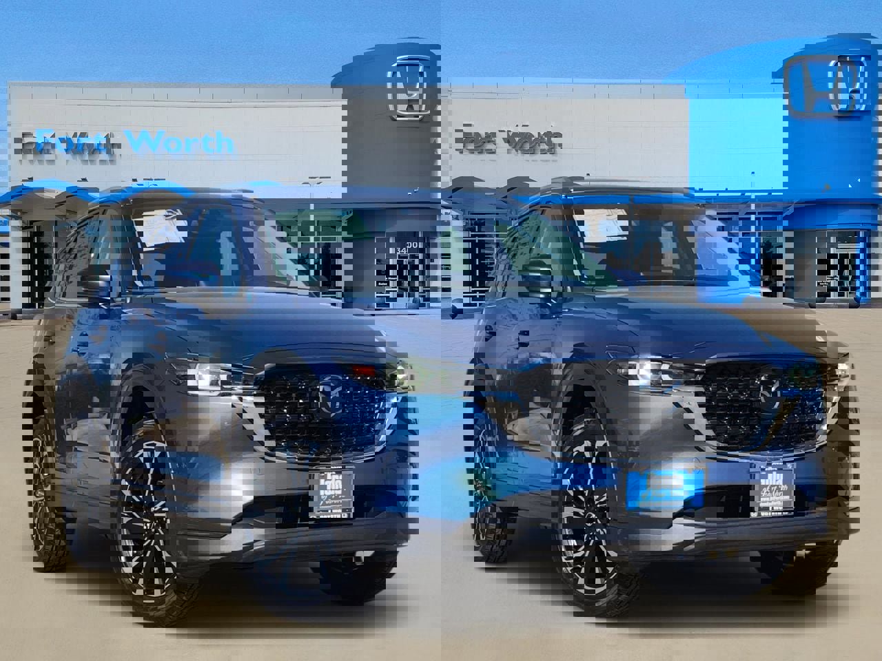 Used 2023 MAZDA CX-5 AWD 2.5 S w/ Premium Plus Pkg image 1