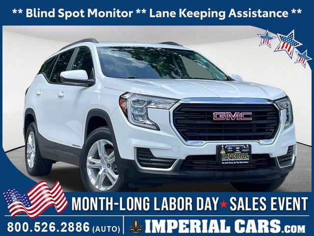 Used 2023 GMC Terrain SLE w/ Driver Convenience Package AWD/4WD image 1