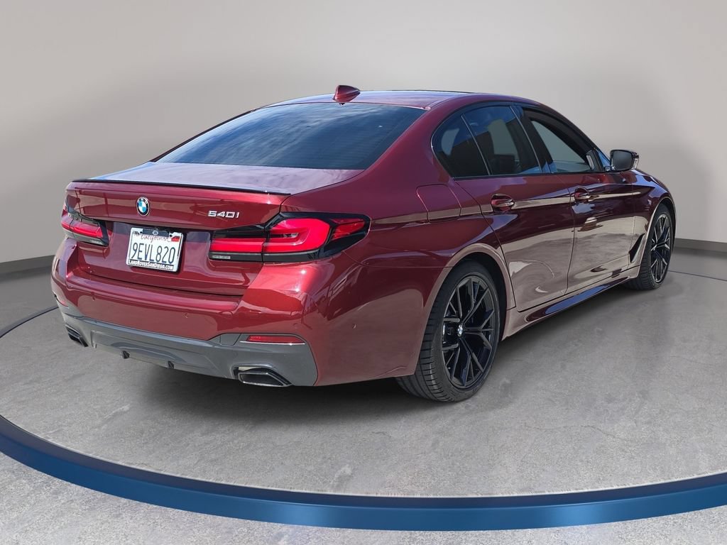 Used 2023 BMW 540i w/ Executive Package RWD image 6