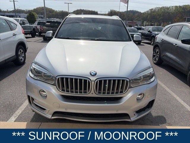 Used 2017 BMW X5 xDrive50i video 3