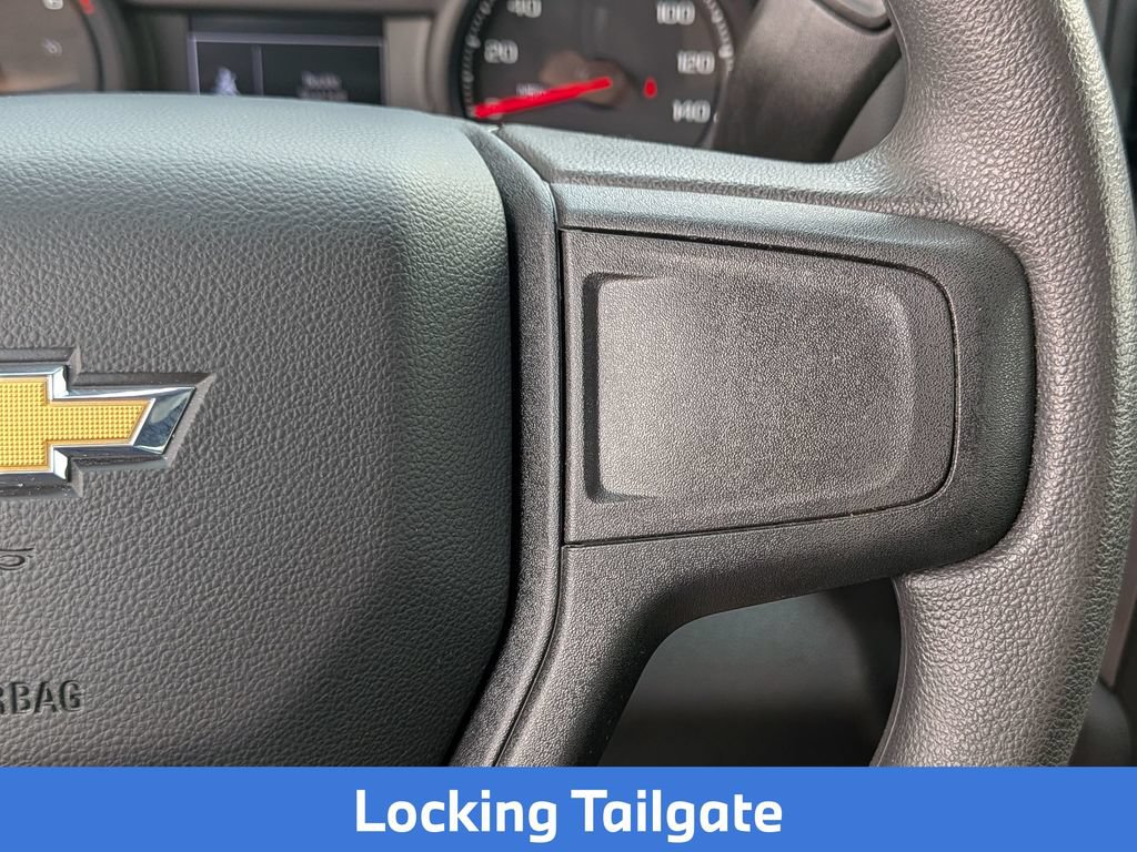 Used 2025 Chevrolet Silverado 1500 W/T RWD image 25