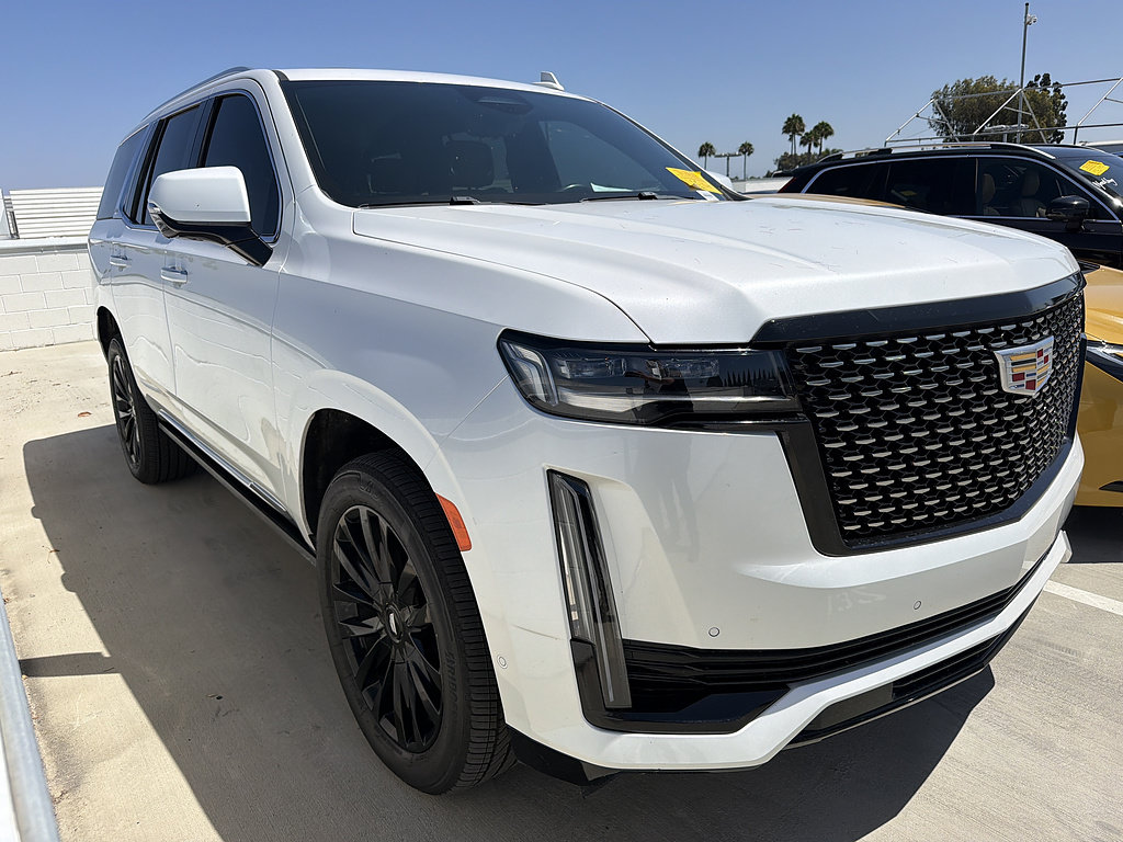 Used 2021 Cadillac Escalade Premium Luxury w/ Driver Assist Tech Package AWD/4WD image 3