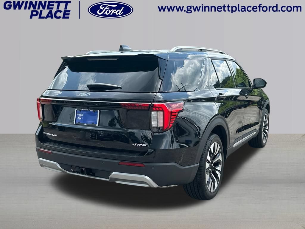 New 2026 Ford Explorer Platinum w/ LUX Leather Package AWD/4WD image 5