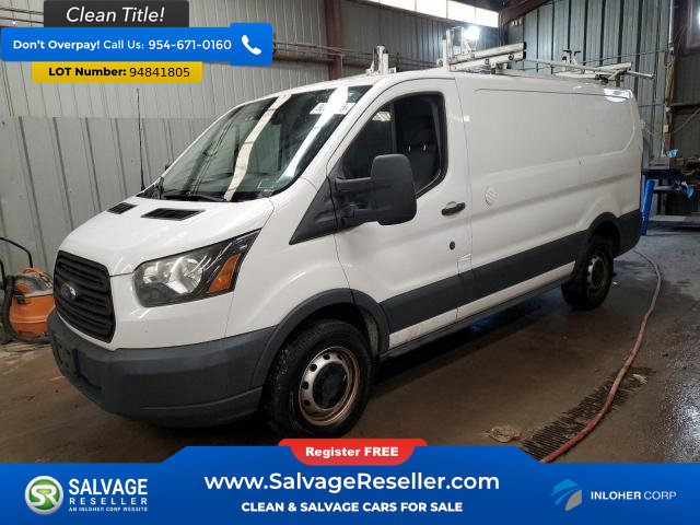 Used 2015 Ford Transit 250 130 Low Roof