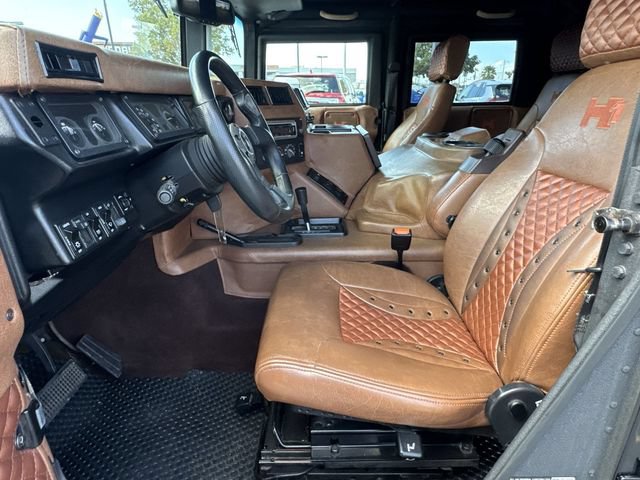 Used 2001 HUMMER H1 4-Door Open Top AWD/4WD image 26