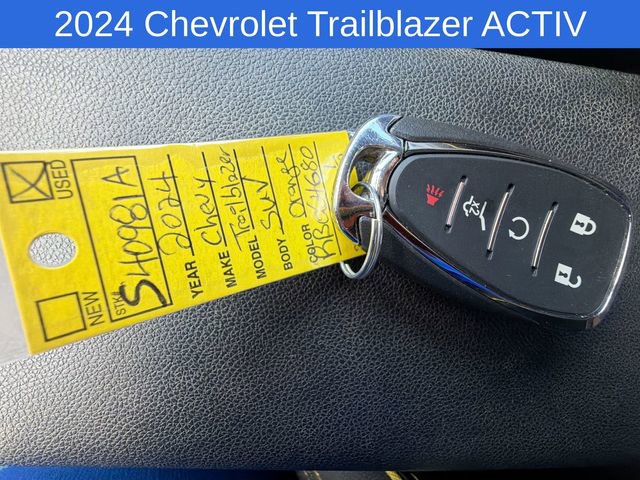 Used 2024 Chevrolet TrailBlazer ACTIV w/ Convenience Package AWD/4WD image 22