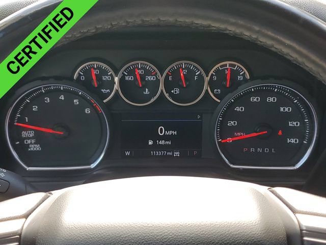 Certified 2020 Chevrolet Silverado 1500 LT Trail Boss AWD/4WD image 10