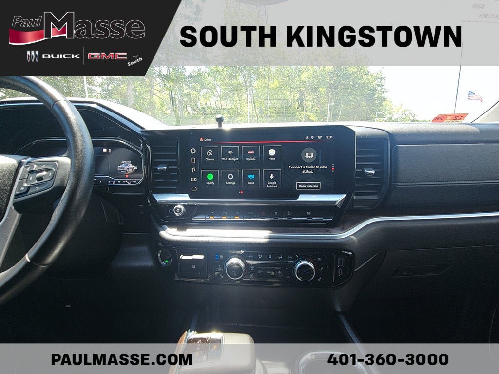 Certified 2022 GMC Sierra 1500 SLT w/ SLT Convenience Package AWD/4WD image 17