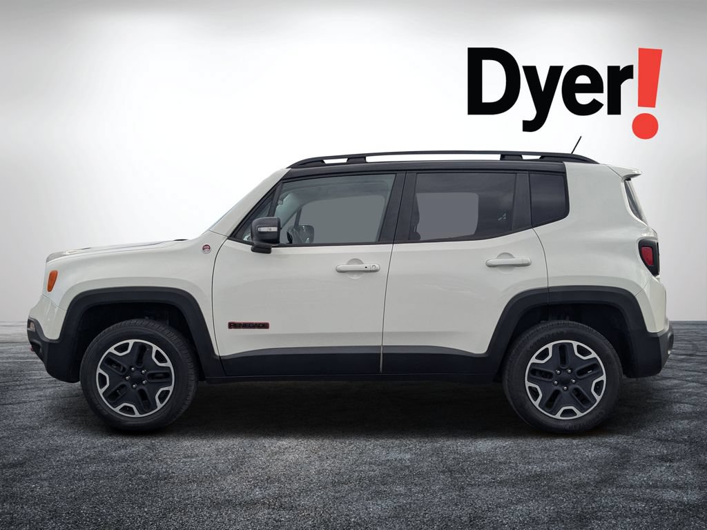 Used 2017 Jeep Renegade Trailhawk w/ Safety & Security Group AWD/4WD image 7