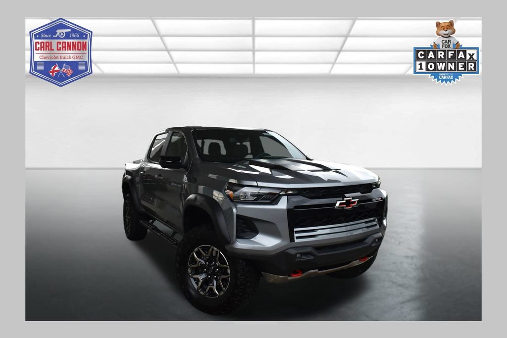 Used 2024 Chevrolet Colorado ZR2 w/ ZR2 Convenience Package III