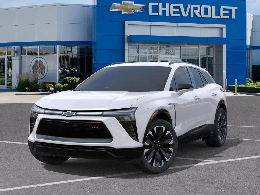 New 2025 Chevrolet Blazer EV RS image 6