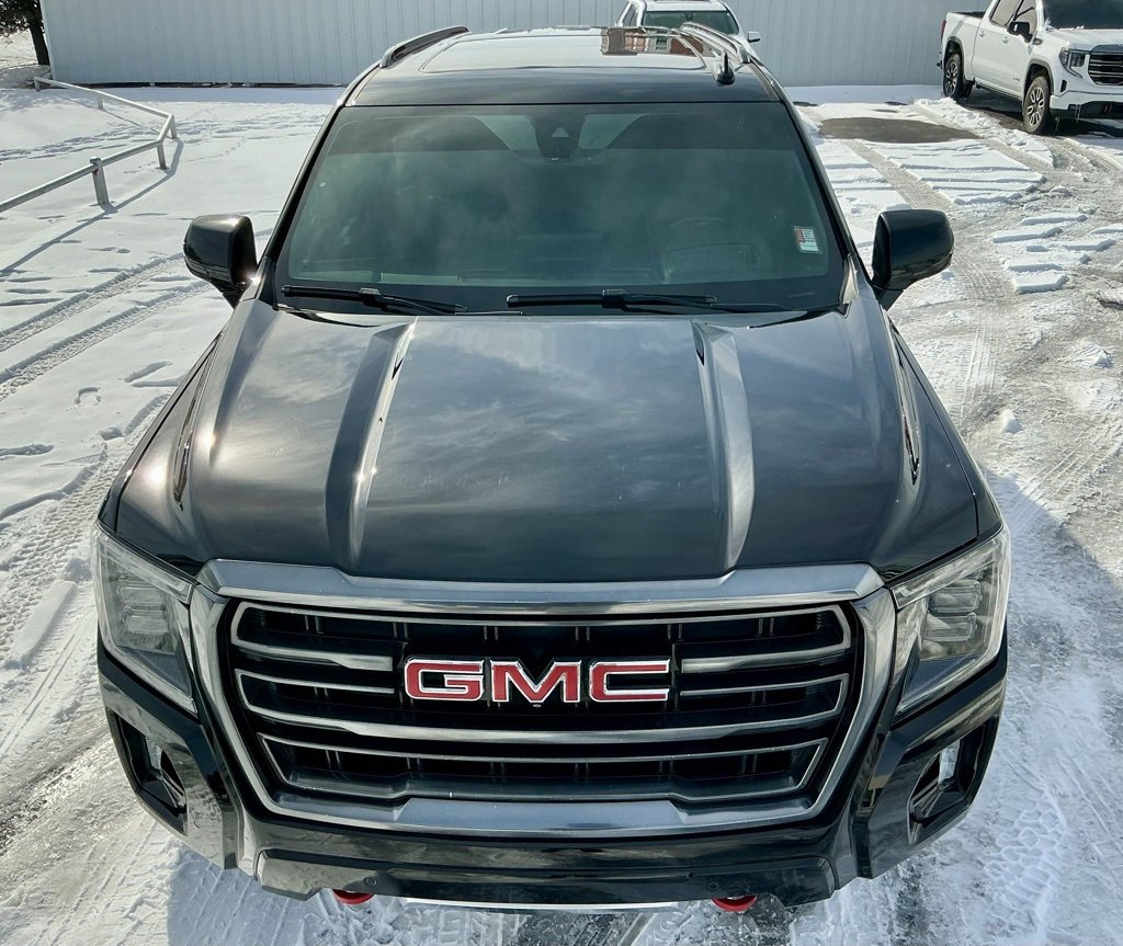 Used 2021 GMC Yukon XL AT4 w/ AT4 Premium Package image 11