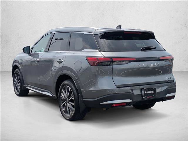 Certified 2026 INFINITI QX60 Luxe w/ Family Package FWD image 8
