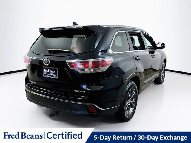 Used 2016 Toyota Highlander XLE AWD/4WD image 13