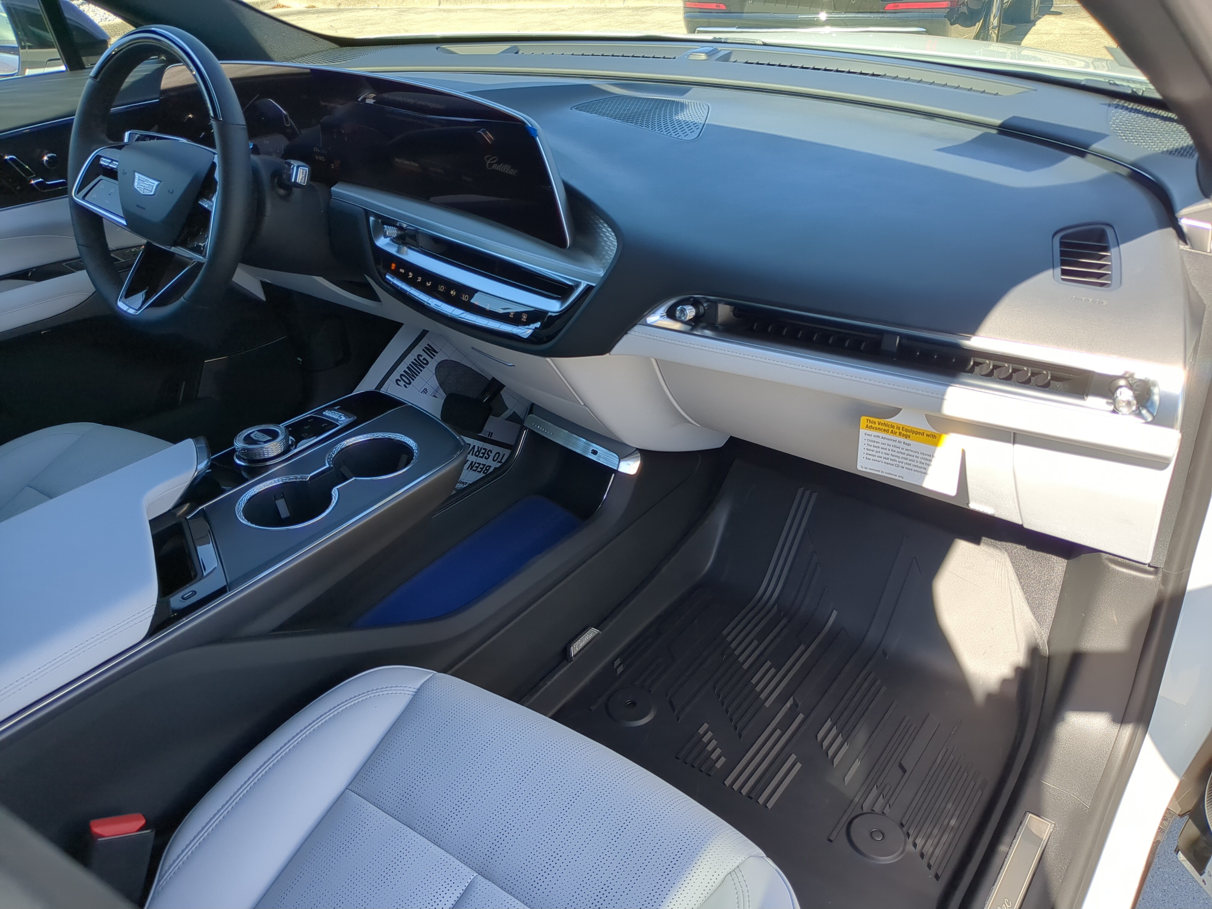 New 2026 Cadillac Lyriq Luxury w/ LPO, Floor Liner Package RWD image 12