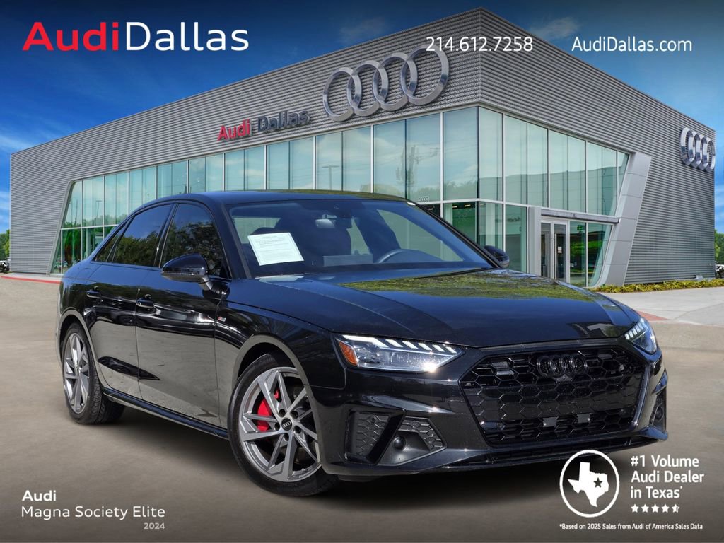 Certified 2023 Audi A4 2.0T Premium Plus w/ Premium Plus Package image 1