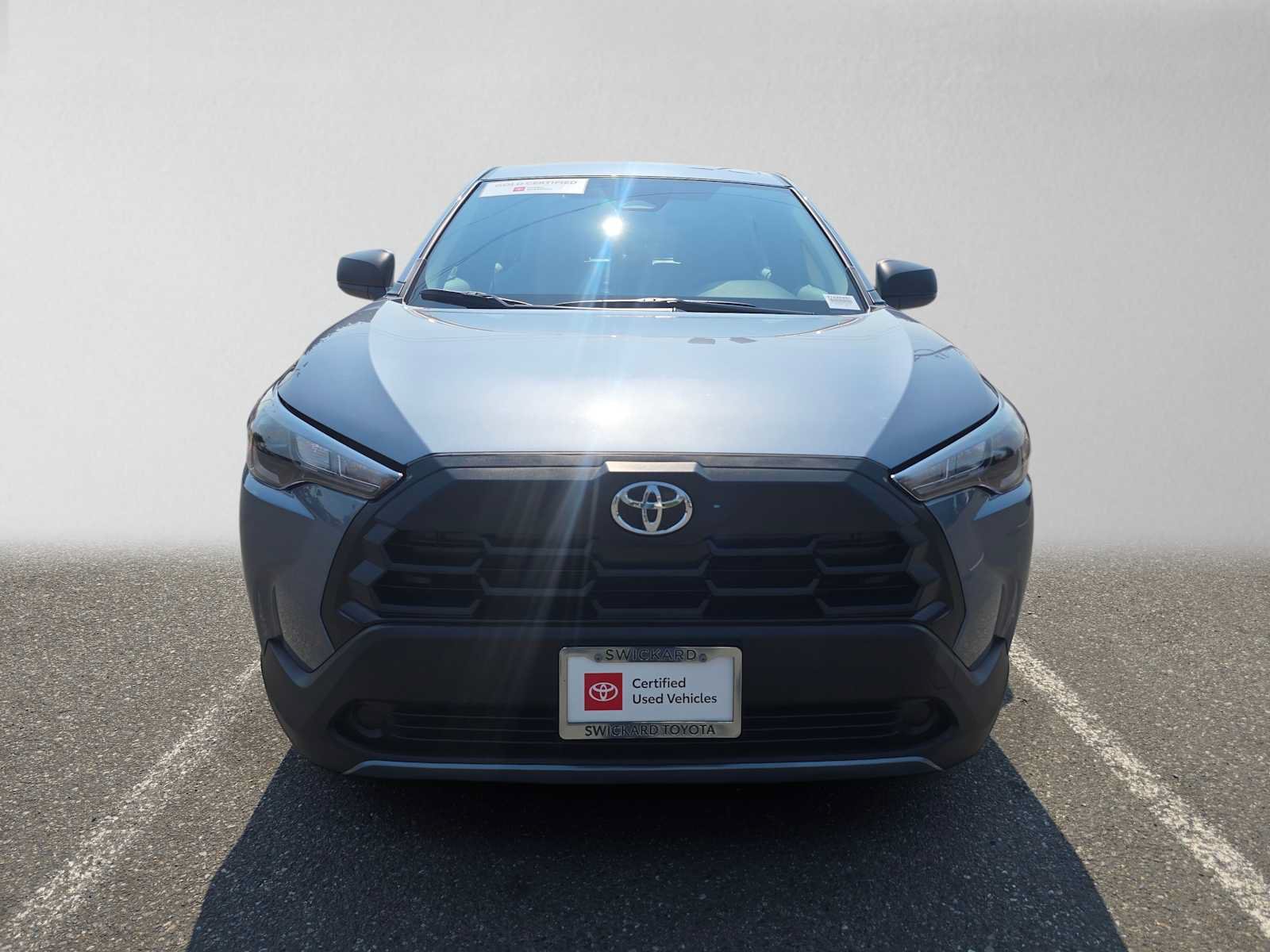 Certified 2026 Toyota Corolla Cross L AWD/4WD image 8