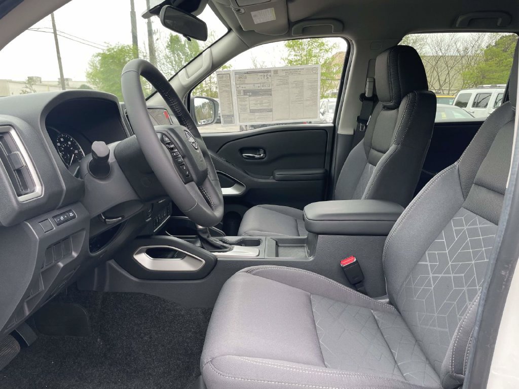 New 2026 Nissan Frontier SV w/ All-Weather Content Package RWD image 11