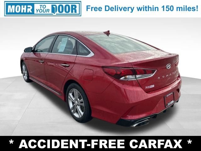 Used 2019 Hyundai Sonata Sport w/ Tech Package 03 image 7