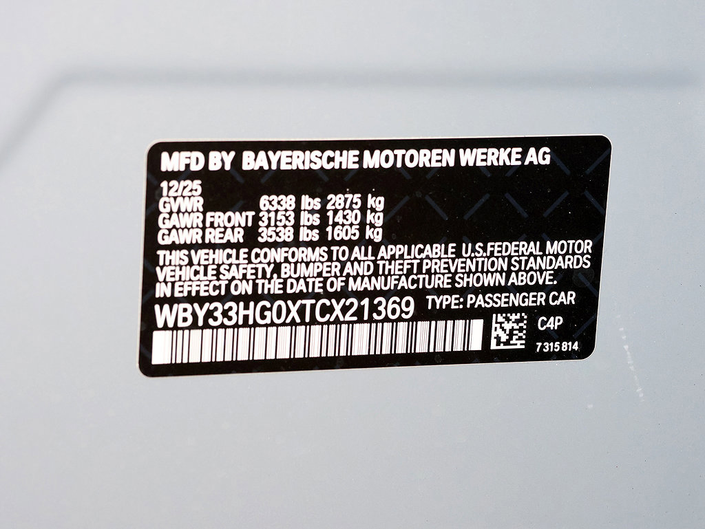 Used 2026 BMW i5 eDrive40 w/ M Sport Package AWD/4WD image 28
