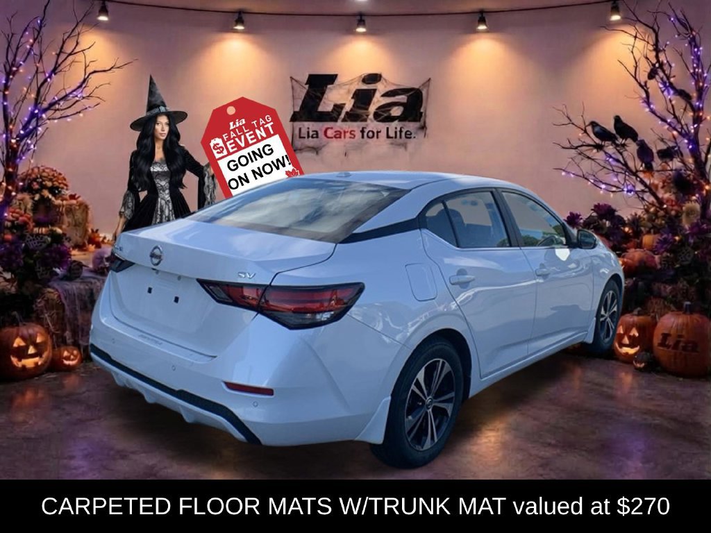 Used 2023 Nissan Sentra SV w/ All-Weather Package FWD image 3