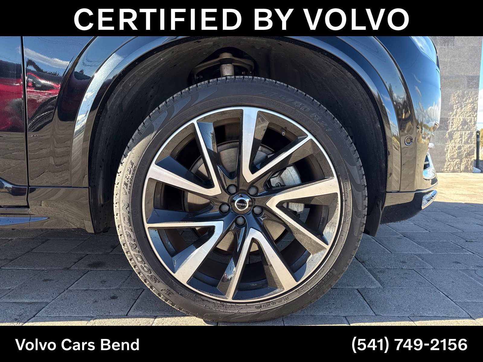 Used 2024 Volvo XC90 B6 Plus w/ Protection Package Premier AWD/4WD image 8