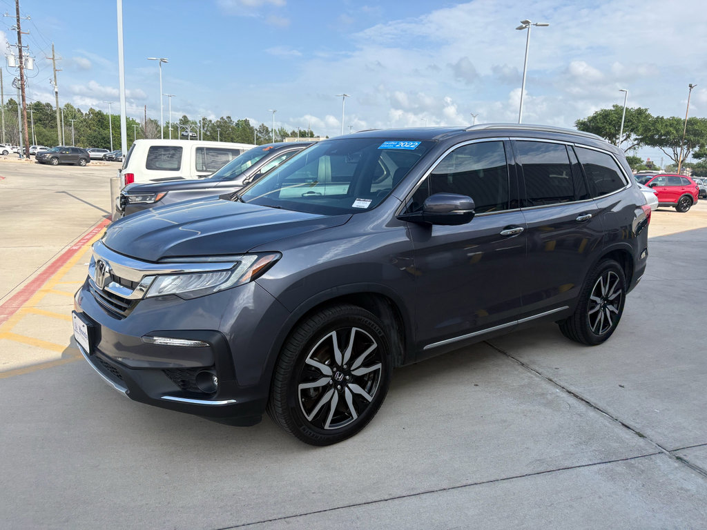 Certified 2022 Honda Pilot Touring image 4