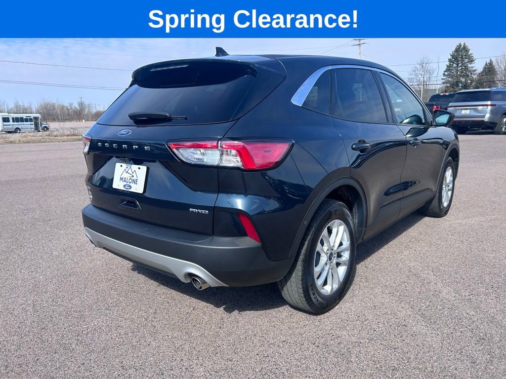 Certified 2022 Ford Escape SE w/ Convenience Package AWD/4WD image 6