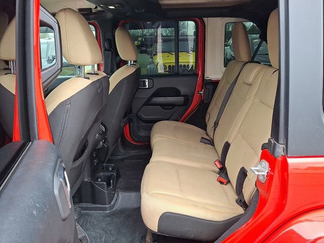 Used 2018 Jeep Wrangler Unlimited Sahara image 8