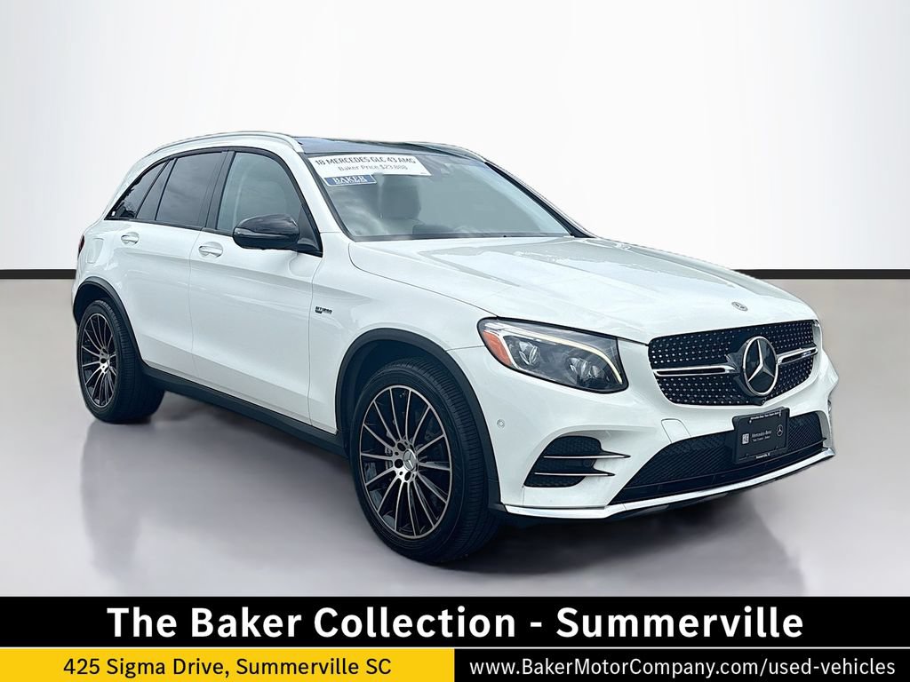 Used 2018 Mercedes-Benz GLC 43 AMG 4MATIC image 1