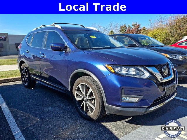 Used 2018 Nissan Rogue SL w/ Premium Package