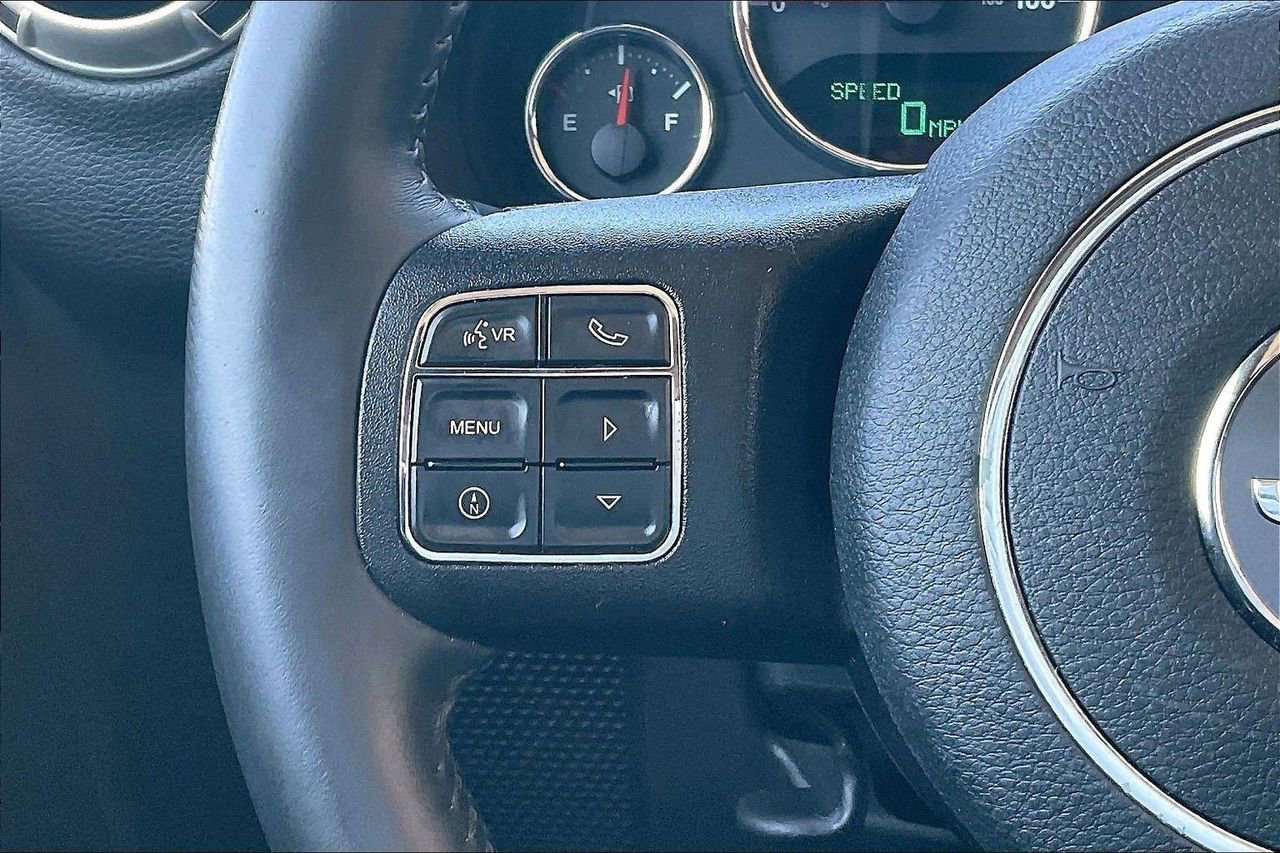 Used 2017 Jeep Wrangler Unlimited Sahara w/ Connectivity Group image 26