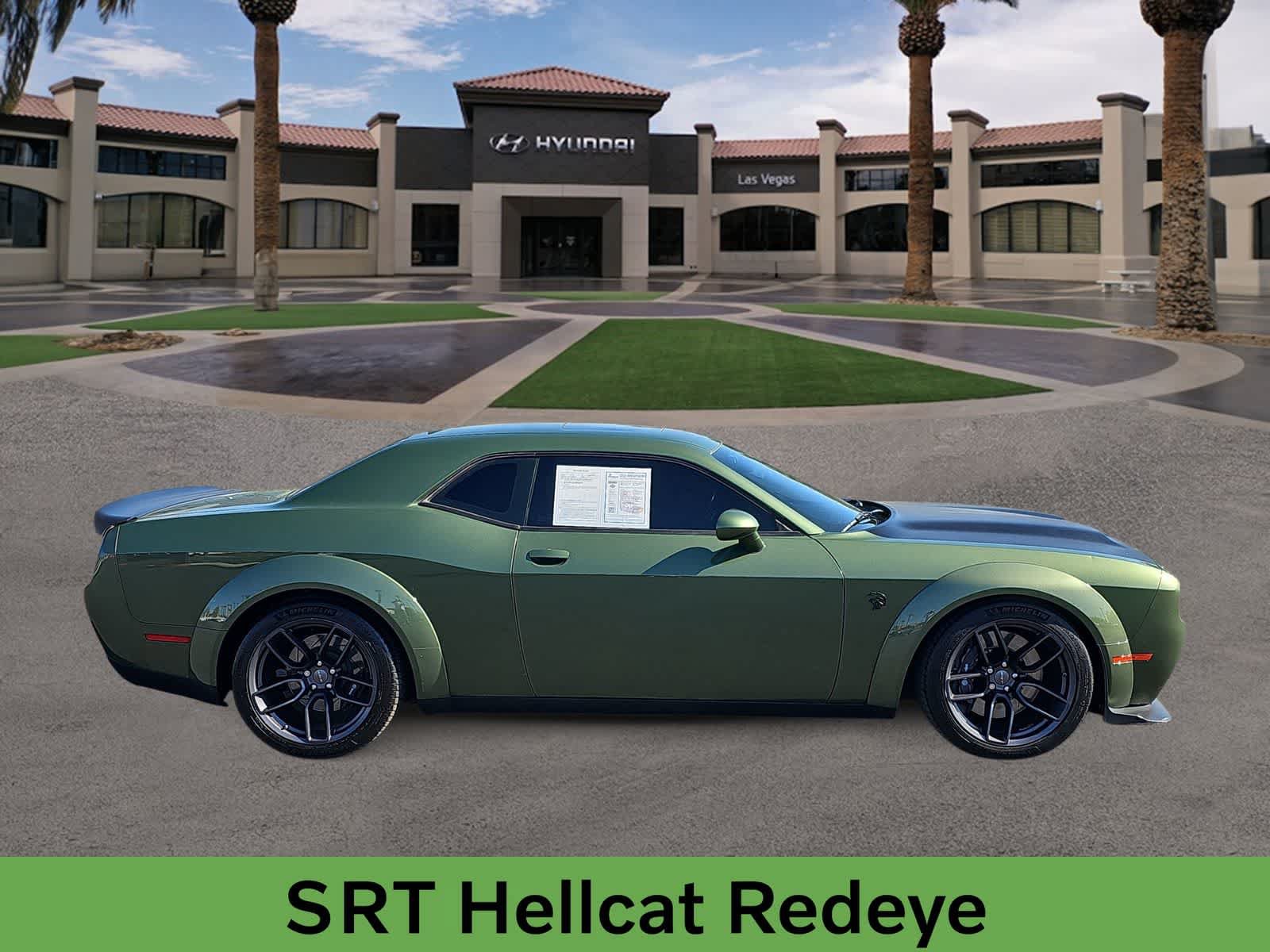Used 2019 Dodge Challenger SRT Hellcat Redeye RWD image 9