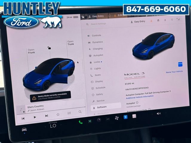 Used 2023 Tesla Model 3 Performance AWD/4WD image 27