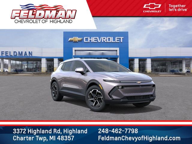 New 2026 Chevrolet Equinox EV LT
