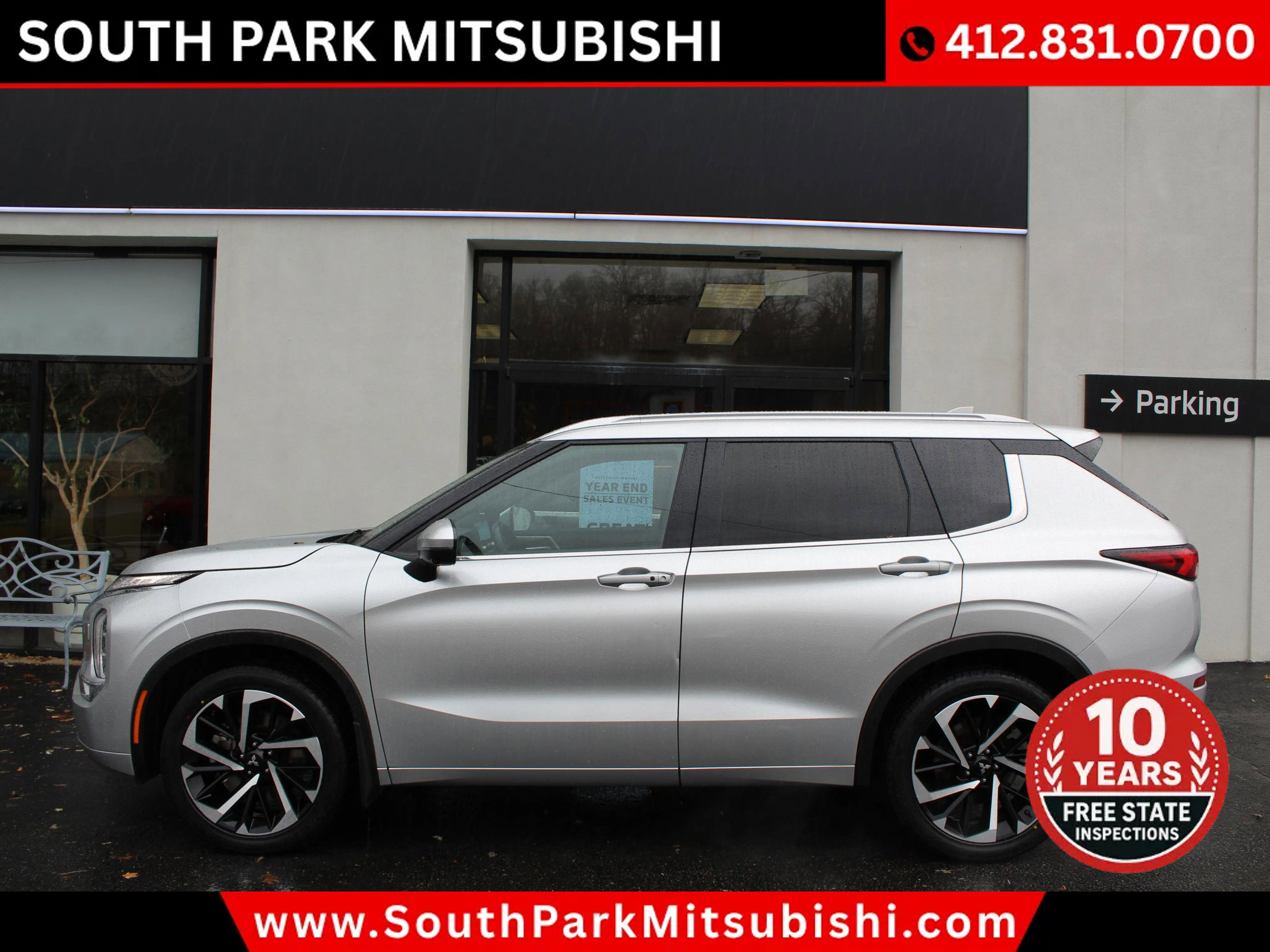 Used 2022 Mitsubishi Outlander SEL video 1