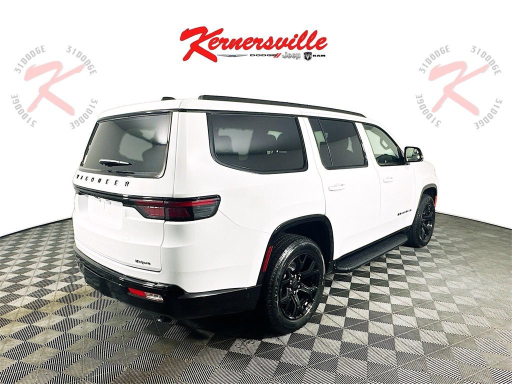 New 2025 Jeep Wagoneer Series II w/ Convenience Group I image 7