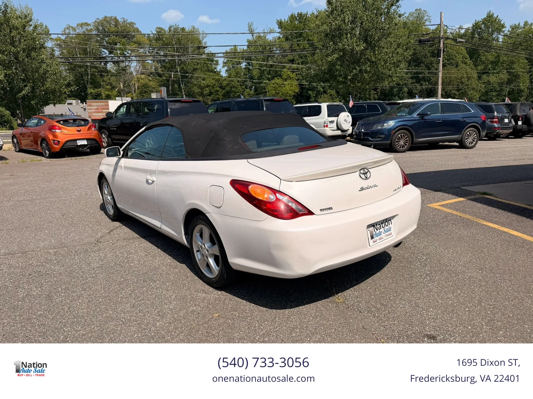 Used 2004 Toyota Solara SLE w/ Preferred Accessory Pkg FWD image 4