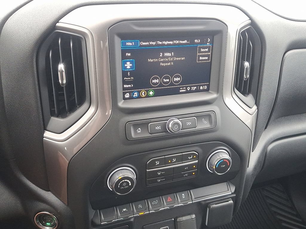 New 2026 Chevrolet Silverado 1500 Custom w/ LPO, Dark Essentials Package AWD/4WD image 8