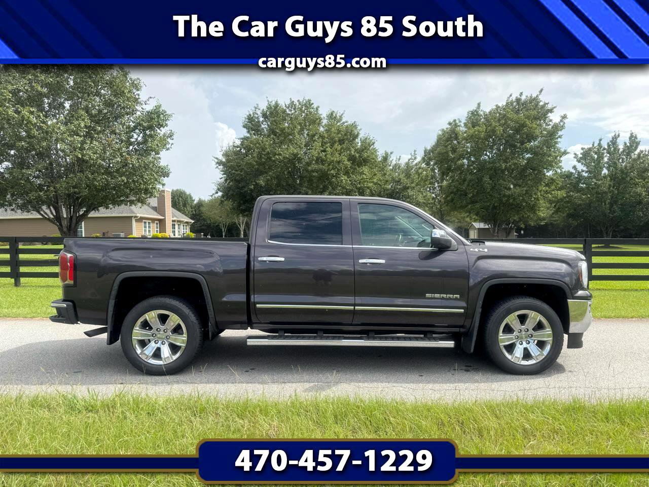 Used 2016 GMC Sierra 1500 SLT