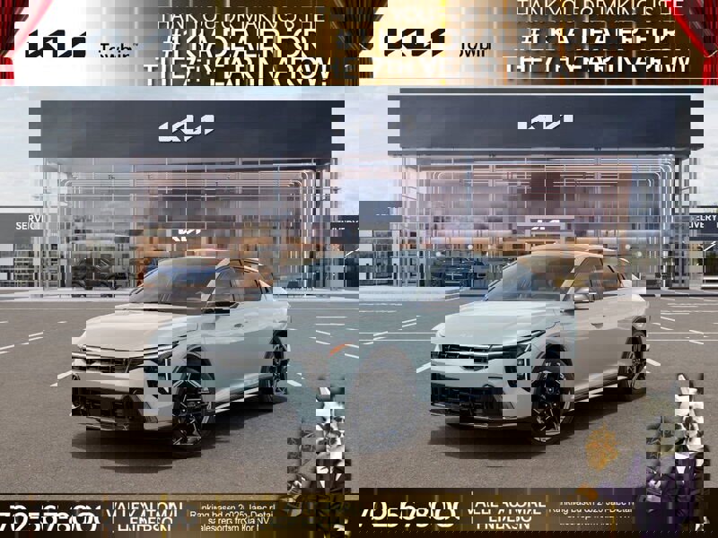 New 2026 Kia K4 GT-Line image 1