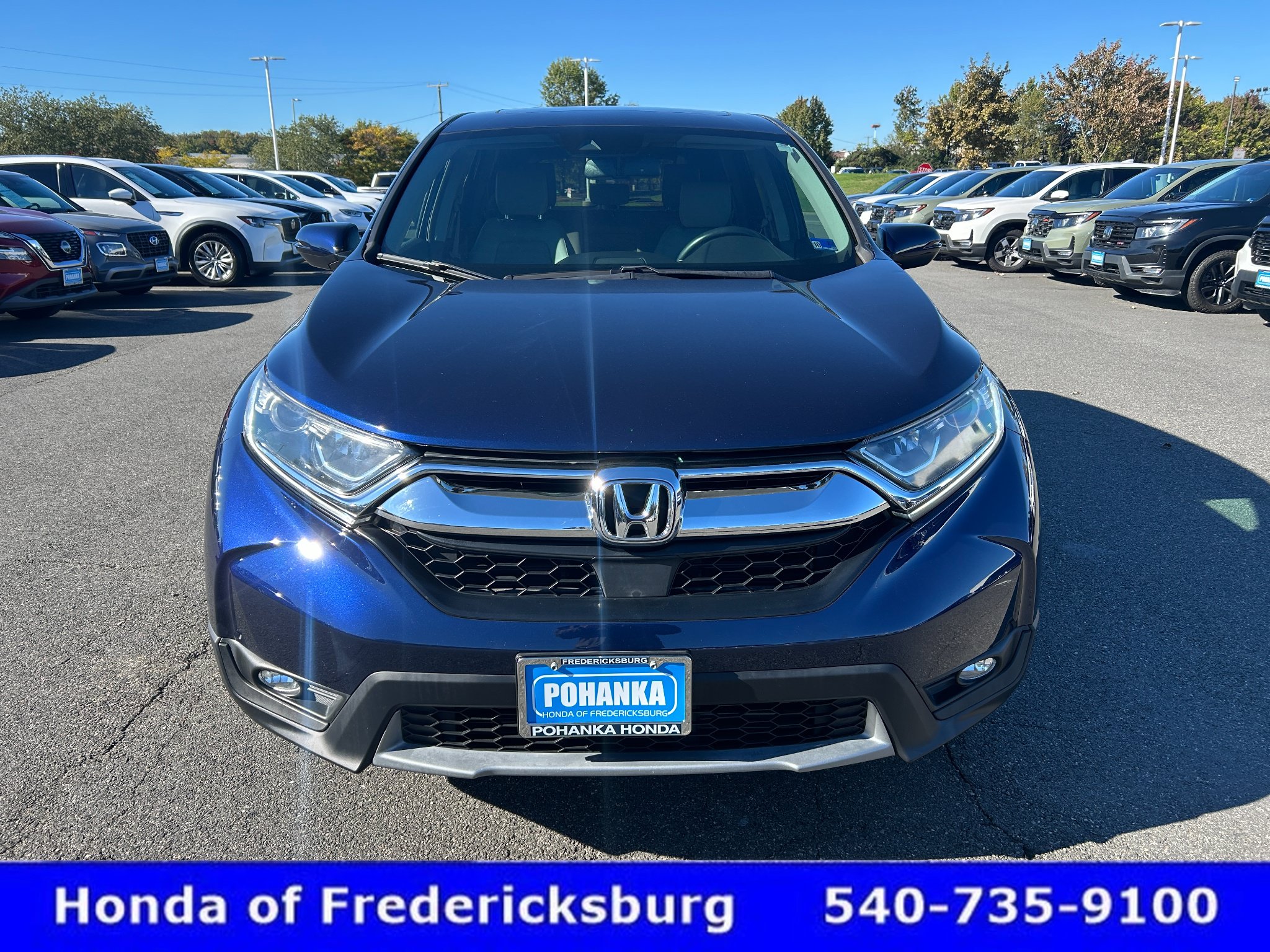 Certified 2019 Honda CR-V EX-L image 9