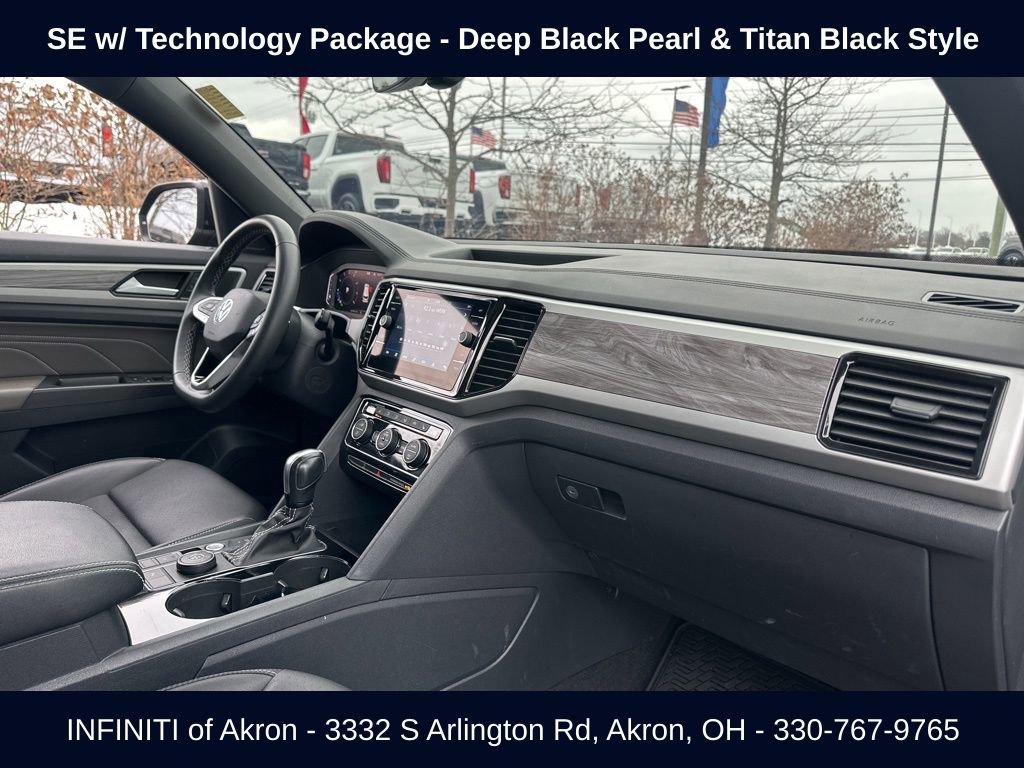 Used 2022 Volkswagen Atlas Cross Sport SE image 22